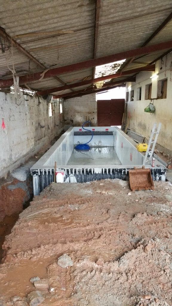 rénovation intérieure piscine